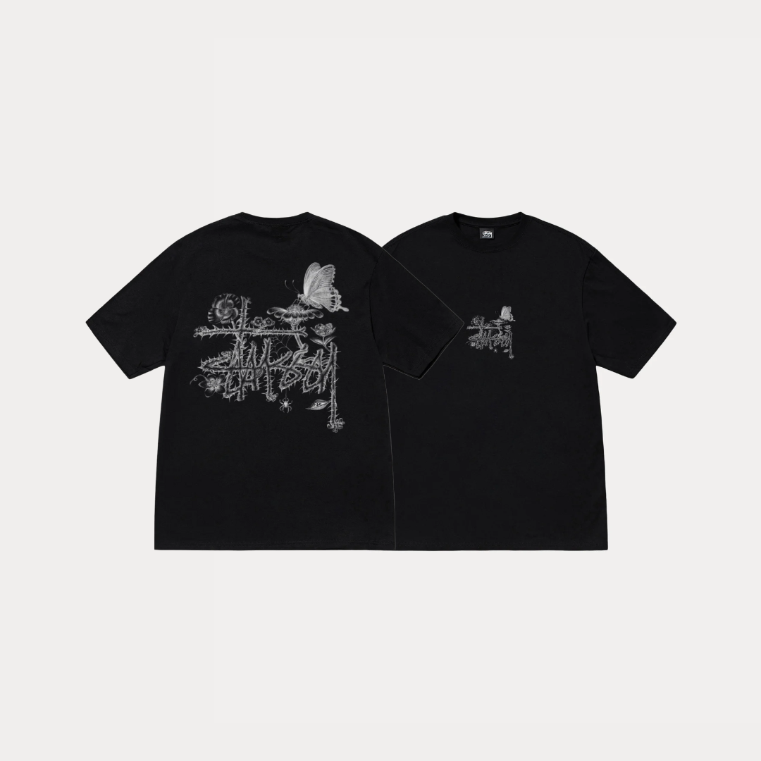 In Bloom Tee Black
